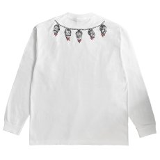 画像2: exodus/KALI MA L/S T SHIRT（WHITE）［プリント長袖T-25秋冬］ (2)