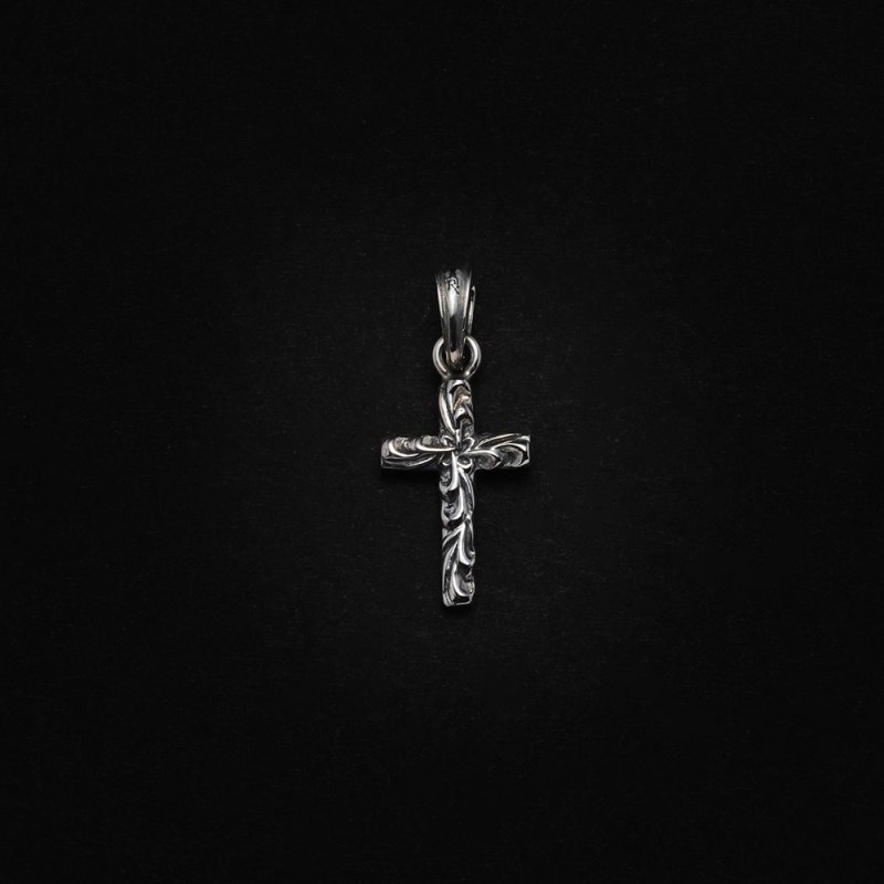 画像1: ANTIDOTE BUYERS CLUB/Ornament Tiny Cross Pendant（Silver）