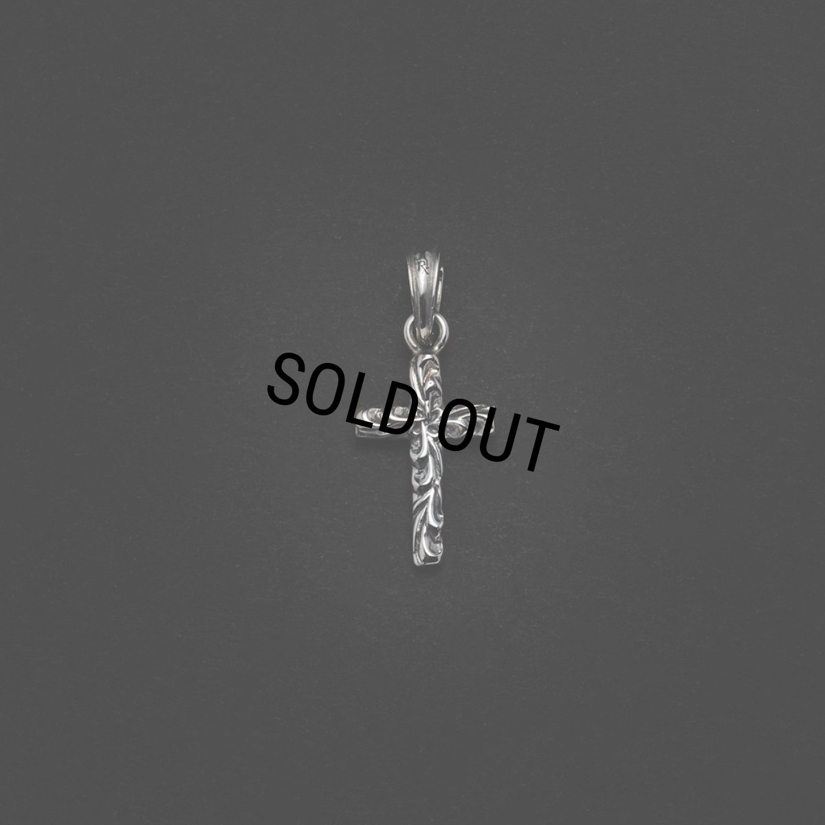 画像1: ANTIDOTE BUYERS CLUB/Ornament Tiny Cross Pendant（Silver） (1)