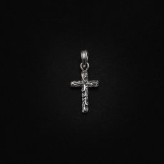 画像1: ANTIDOTE BUYERS CLUB/Ornament Tiny Cross Pendant（Silver） (1)
