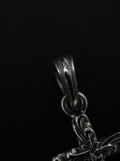 画像3: ANTIDOTE BUYERS CLUB/Ornament Tiny Cross Pendant（Silver） (3)