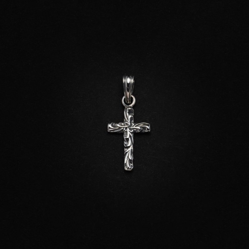 画像2: ANTIDOTE BUYERS CLUB/Ornament Tiny Cross Pendant（Silver）