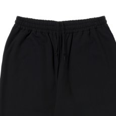 画像3: COOTIE PRODUCTIONS/Chubby Sweat Wide Easy Pants（Black）［チャビースウェットワイドイージーパンツ-25秋冬］ (3)