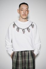 画像3: exodus/KALI MA L/S T SHIRT（WHITE）［プリント長袖T-25秋冬］ (3)