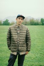 画像2: CHALLENGER/PACKABLE LIGHT DOWN JACKET（OLIVE）［パッカブルライトダウンJKT-25秋冬］ (2)