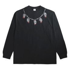 画像1: exodus/KALI MA L/S T SHIRT（BLACK）［プリント長袖T-25秋冬］ (1)