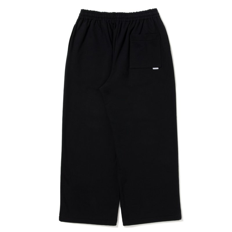 画像2: COOTIE PRODUCTIONS/Chubby Sweat Wide Easy Pants（Black）［チャビースウェットワイドイージーパンツ-25秋冬］