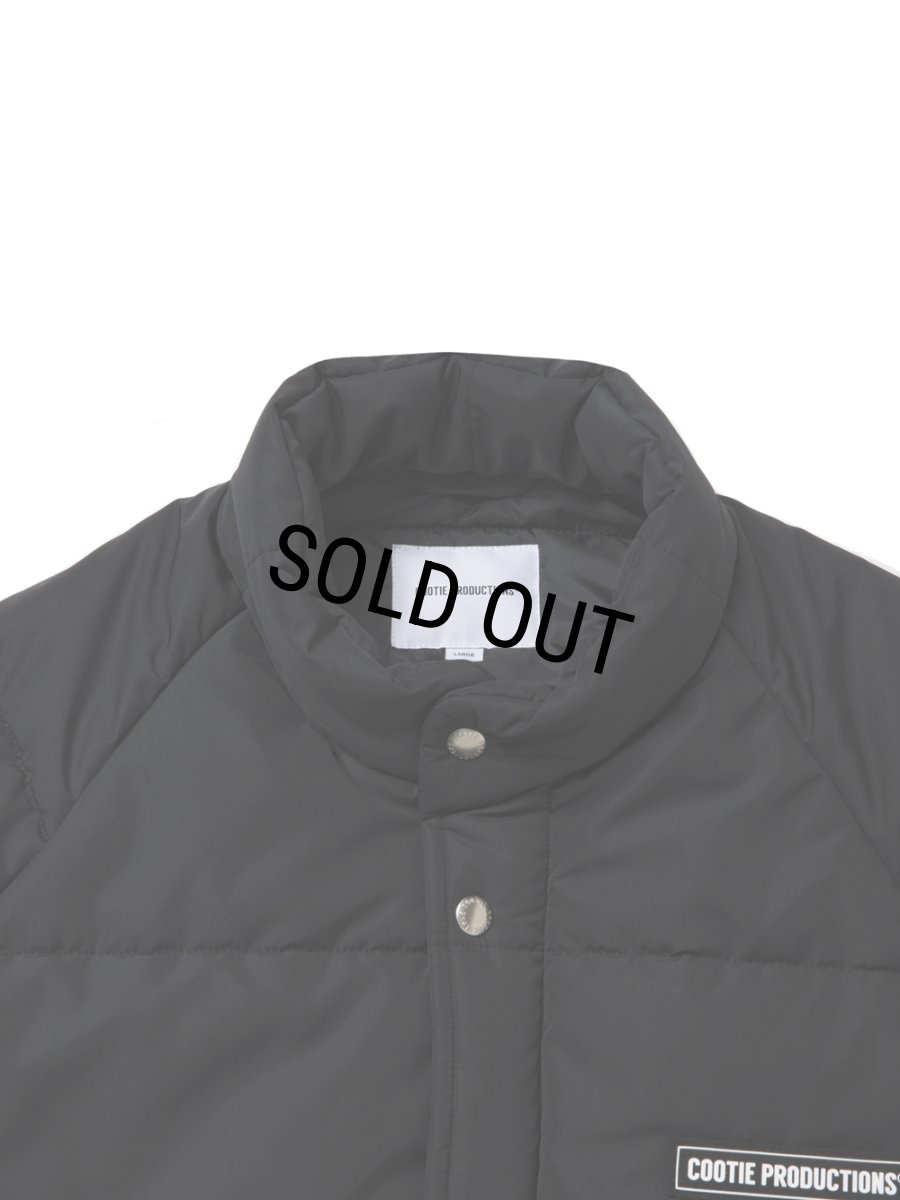 画像3: COOTIE PRODUCTIONS/Error Fit Padded Racing Jacket（Black）［エラーフィットレーシングJKT-25秋冬］ (3)