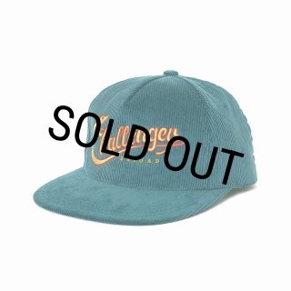 CHALLENGER/SNAKING LOGO CAP（GREEN）［スネーキングロゴキャップ-25
