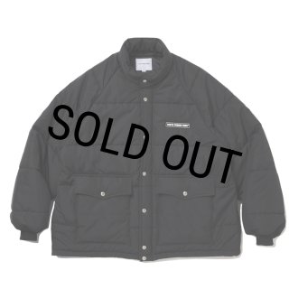 COOTIE PRODUCTIONS/Error Fit Padded Racing Jacket（Black）［エラー