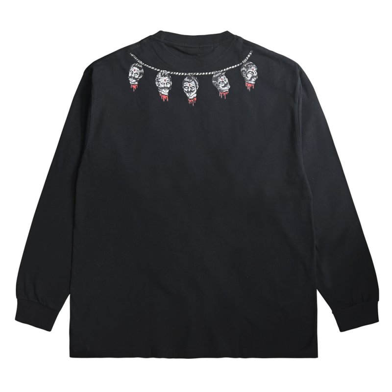 画像2: exodus/KALI MA L/S T SHIRT（BLACK）［プリント長袖T-25秋冬］