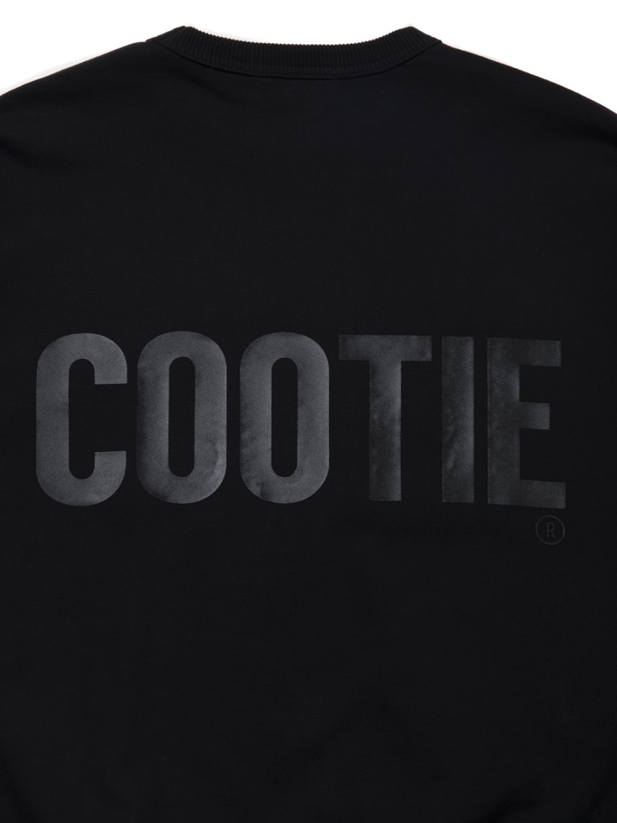 画像5: COOTIE PRODUCTIONS/Chubby Sweat Crew（Black）［チャビースウェットクルー-25秋冬］ (5)
