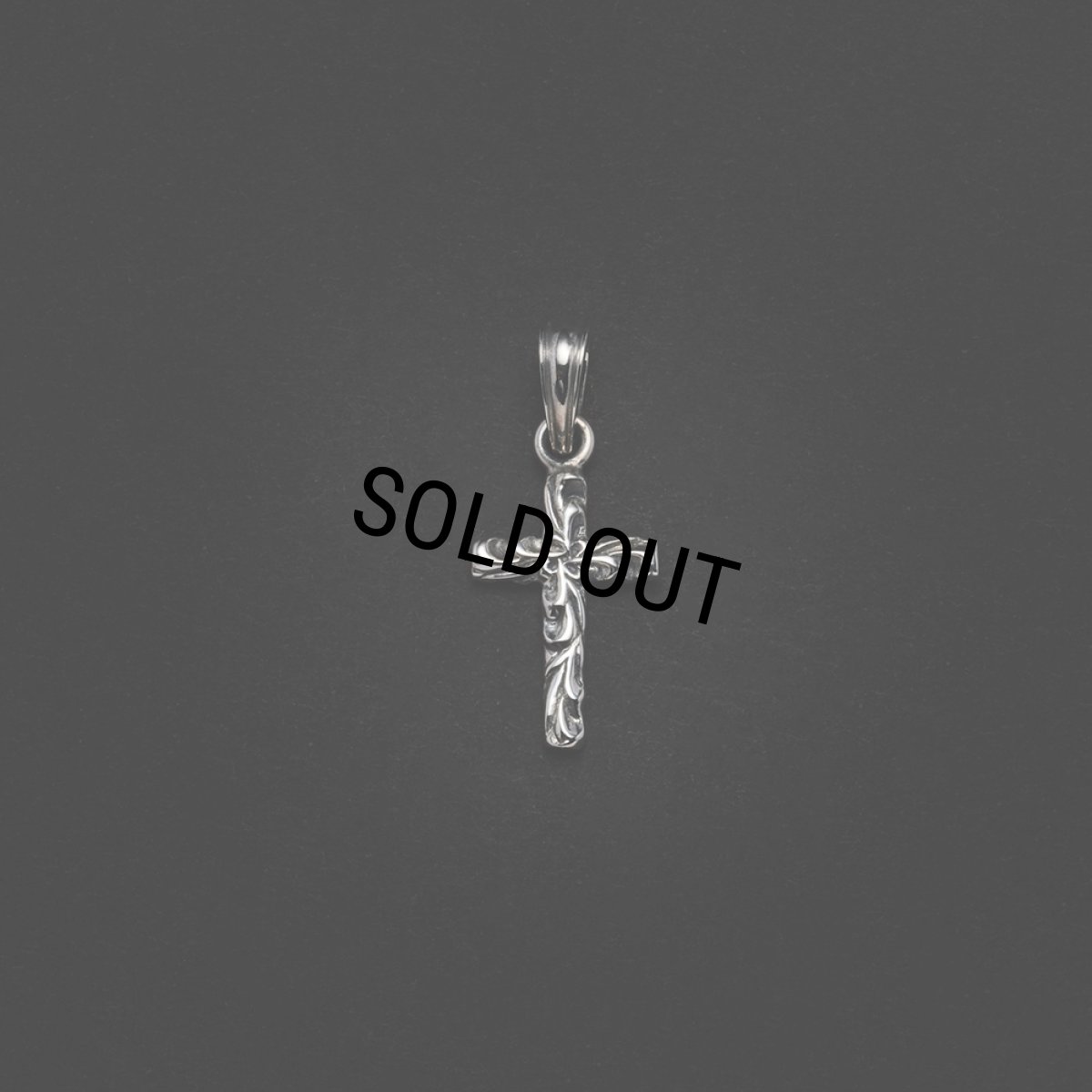 画像2: ANTIDOTE BUYERS CLUB/Ornament Tiny Cross Pendant（Silver） (2)