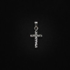 画像2: ANTIDOTE BUYERS CLUB/Ornament Tiny Cross Pendant（Silver） (2)