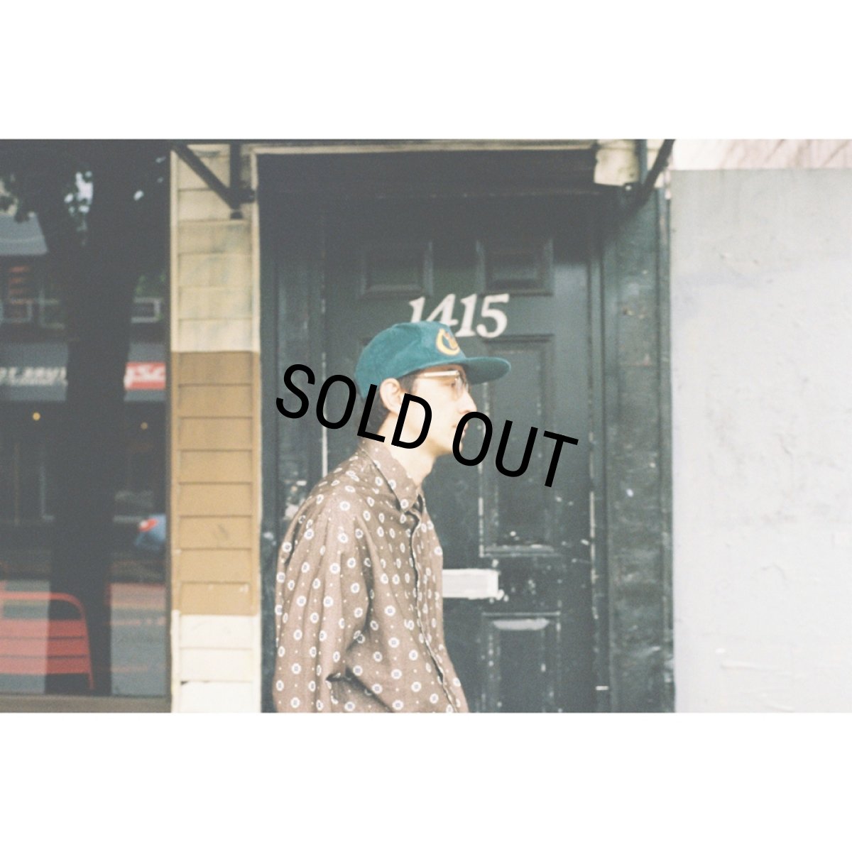 画像4: CHALLENGER/SNAKING LOGO CAP（GREEN）［スネーキングロゴキャップ-25秋冬］ (4)