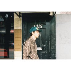 画像4: CHALLENGER/SNAKING LOGO CAP（GREEN）［スネーキングロゴキャップ-25秋冬］ (4)