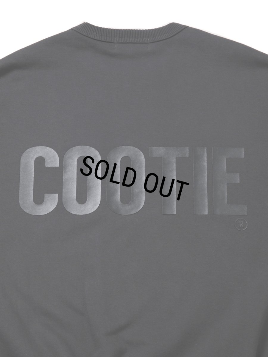 画像4: COOTIE PRODUCTIONS/Chubby Sweat Crew（Gray）［チャビースウェットクルー-25秋冬］ (4)