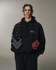 画像5: COOTIE PRODUCTIONS/Chubby Sweat Hoodie（Black）［チャビースウェットフーディー-25秋冬］ (5)