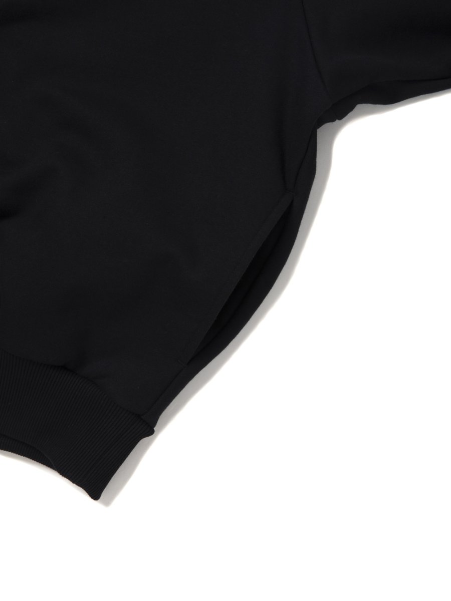 画像4: COOTIE PRODUCTIONS/Chubby Sweat Crew（Black）［チャビースウェットクルー-25秋冬］ (4)