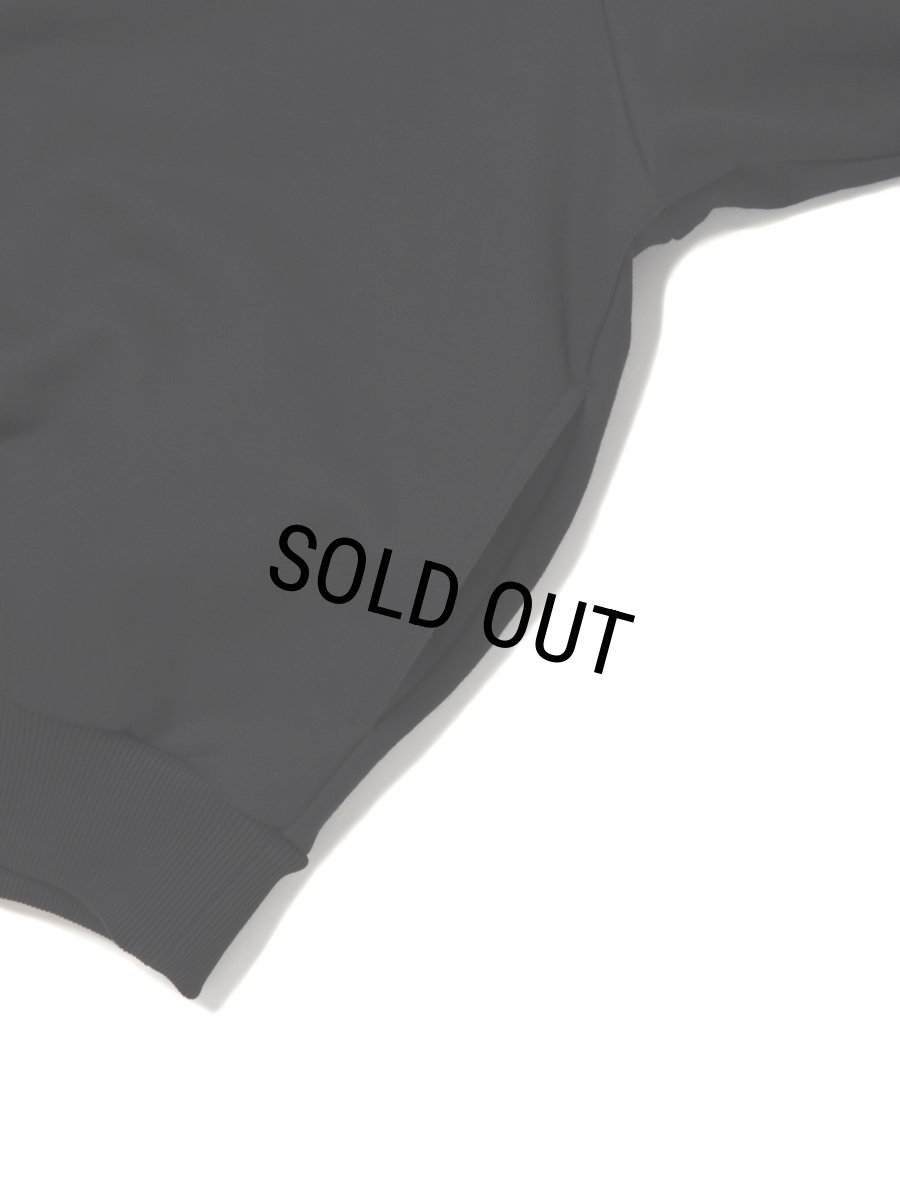 画像4: COOTIE PRODUCTIONS/Chubby Sweat Crew（Black）［チャビースウェットクルー-25秋冬］ (4)