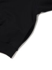 画像4: COOTIE PRODUCTIONS/Chubby Sweat Crew（Black）［チャビースウェットクルー-25秋冬］ (4)