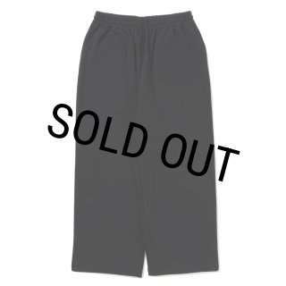 COOTIE PRODUCTIONS/Chubby Sweat Wide Easy Pants（Black）［チャビー