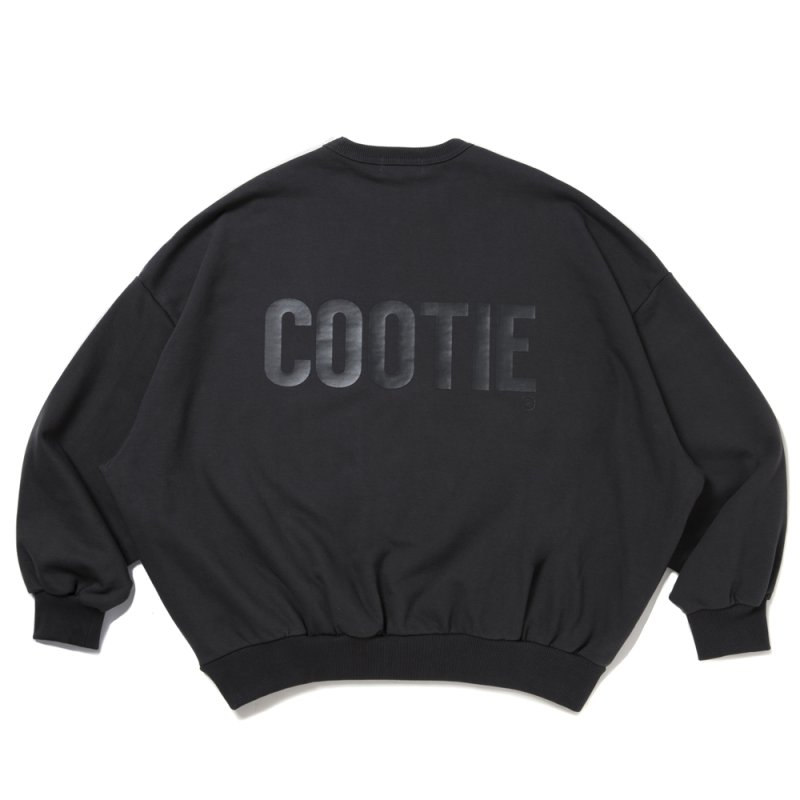 画像2: COOTIE PRODUCTIONS/Chubby Sweat Crew（Gray）［チャビースウェットクルー-25秋冬］