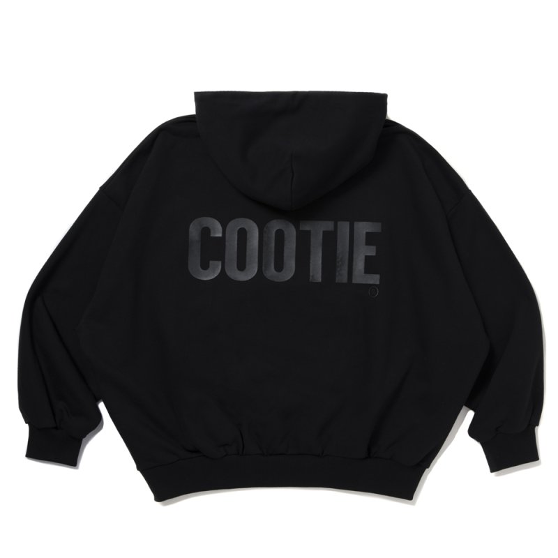 画像2: COOTIE PRODUCTIONS/Chubby Sweat Hoodie（Black）［チャビースウェットフーディー-25秋冬］