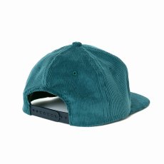 画像2: CHALLENGER/SNAKING LOGO CAP（GREEN）［スネーキングロゴキャップ-25秋冬］ (2)
