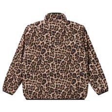 画像2: BlackEyePatch/OG LABEL LEOPARD PATTERNED PULLOVER FLEECE（MULTI） (2)