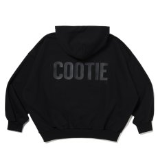 画像1: COOTIE PRODUCTIONS/Chubby Sweat Hoodie（Black）［チャビースウェットフーディー-25秋冬］ (1)