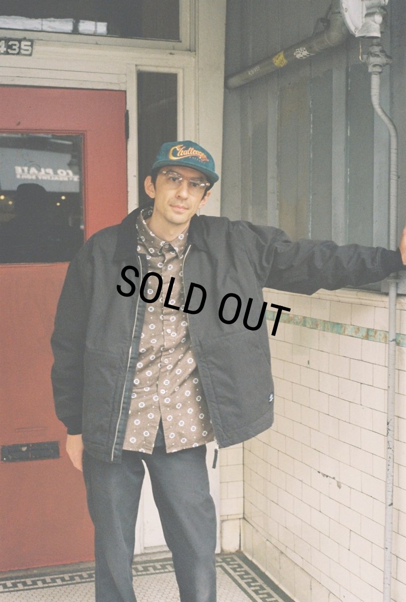 画像3: CHALLENGER/SNAKING LOGO CAP（GREEN）［スネーキングロゴキャップ-25秋冬］ (3)