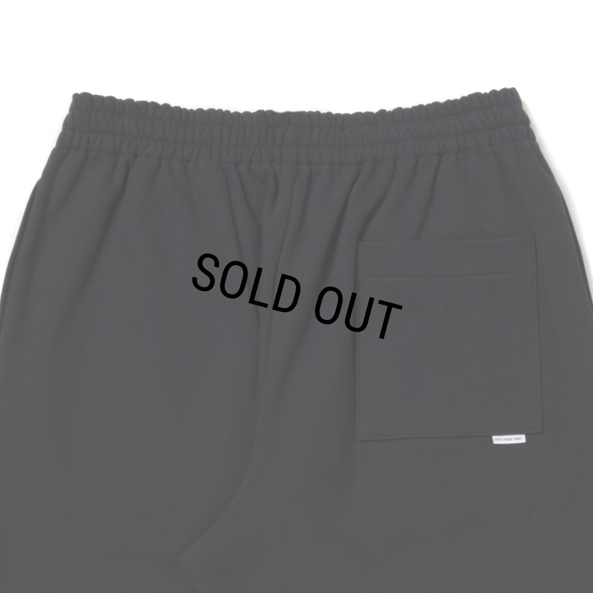 画像4: COOTIE PRODUCTIONS/Chubby Sweat Wide Easy Pants（Black）［チャビースウェットワイドイージーパンツ-25秋冬］ (4)