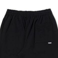 画像4: COOTIE PRODUCTIONS/Chubby Sweat Wide Easy Pants（Black）［チャビースウェットワイドイージーパンツ-25秋冬］ (4)