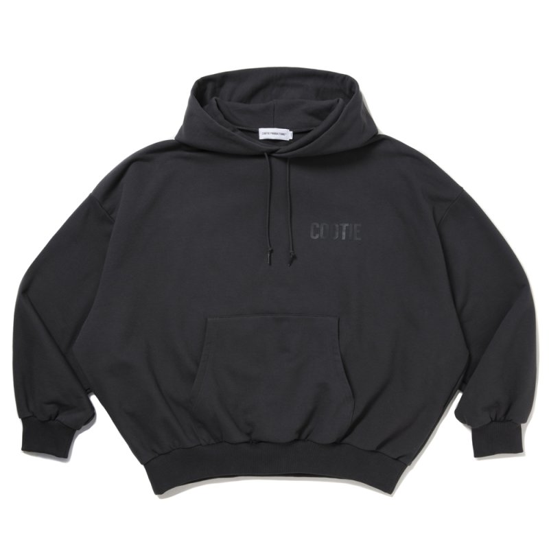 画像1: COOTIE PRODUCTIONS/Chubby Sweat Hoodie（Gray）［チャビースウェットフーディー-25秋冬］