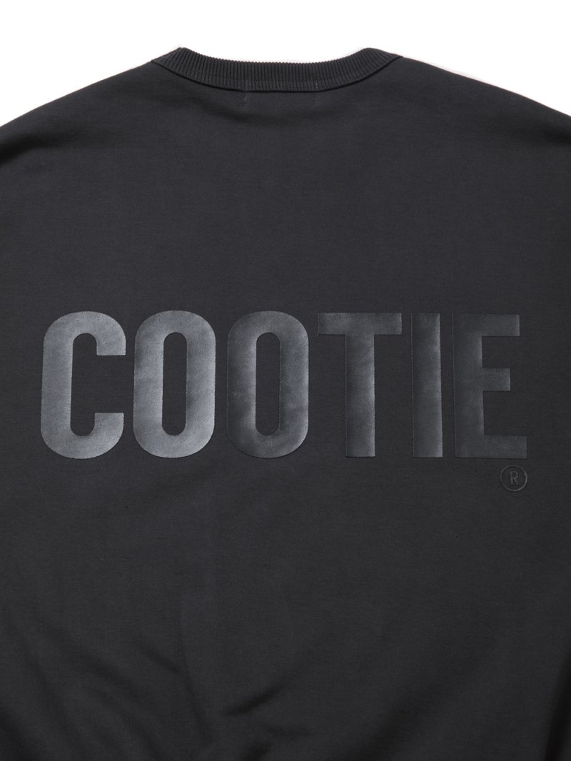 画像3: COOTIE PRODUCTIONS/Chubby Sweat Crew（Gray）［チャビースウェットクルー-25秋冬］