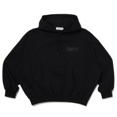 画像2: COOTIE PRODUCTIONS/Chubby Sweat Hoodie（Black）［チャビースウェットフーディー-25秋冬］ (2)