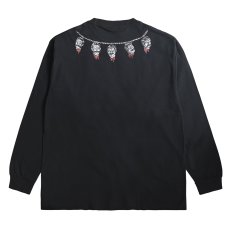 画像2: exodus/KALI MA L/S T SHIRT（BLACK）［プリント長袖T-25秋冬］ (2)