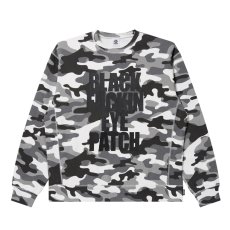 画像1: BlackEyePatch/BFEP CREW SWEAT（CITY CAMO） (1)