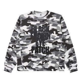 BlackEyePatch/BFEP CREW SWEAT（CITY CAMO） - JONAS
