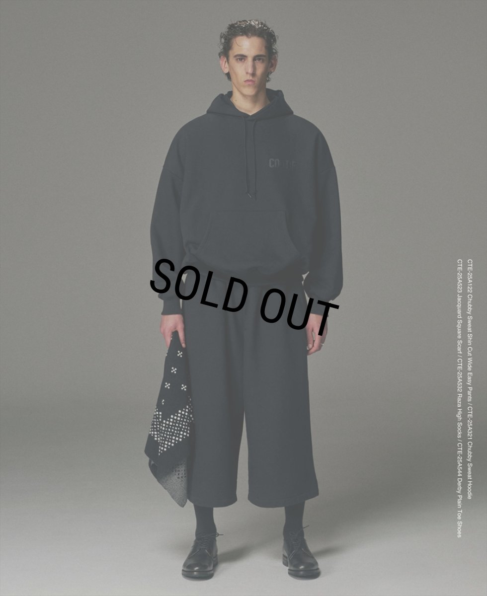 画像6: COOTIE PRODUCTIONS/Chubby Sweat Hoodie（Black）［チャビースウェットフーディー-25秋冬］ (6)