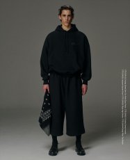 画像6: COOTIE PRODUCTIONS/Chubby Sweat Hoodie（Black）［チャビースウェットフーディー-25秋冬］ (6)