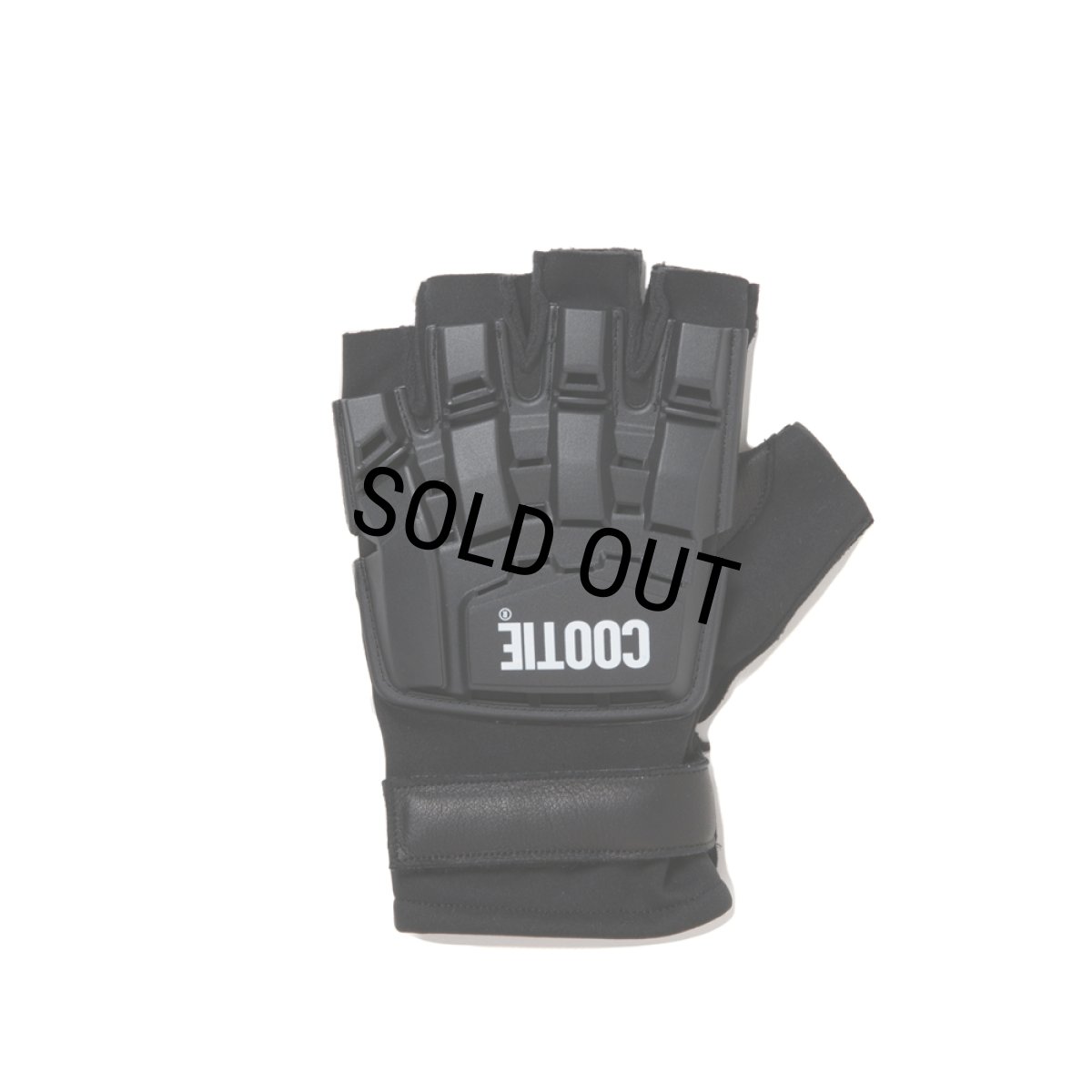 画像2: COOTIE PRODUCTIONS/All Terrain Racing Glove（Black）［オールテレーングローブ-25秋冬］ (2)