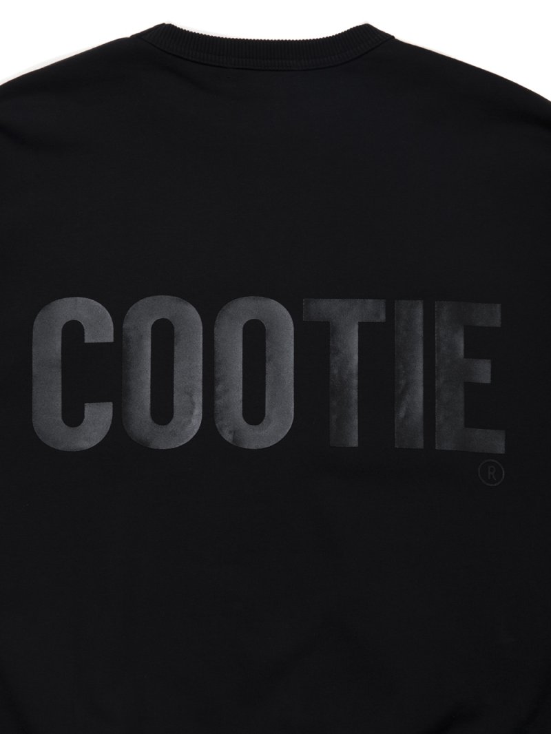 画像3: COOTIE PRODUCTIONS/Chubby Sweat Crew（Black）［チャビースウェットクルー-25秋冬］