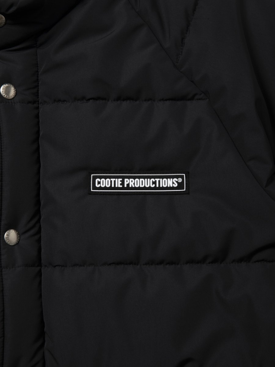 画像4: COOTIE PRODUCTIONS/Error Fit Padded Racing Jacket（Black）［エラーフィットレーシングJKT-25秋冬］ (4)
