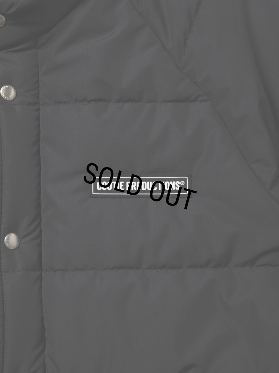 画像4: COOTIE PRODUCTIONS/Error Fit Padded Racing Jacket（Black）［エラーフィットレーシングJKT-25秋冬］ (4)