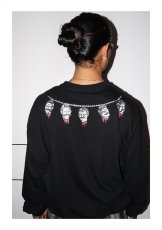 画像4: exodus/KALI MA L/S T SHIRT（BLACK）［プリント長袖T-25秋冬］ (4)