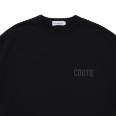 画像3: COOTIE PRODUCTIONS/Chubby Sweat Crew（Black）［チャビースウェットクルー-25秋冬］ (3)