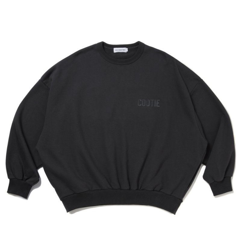 画像1: COOTIE PRODUCTIONS/Chubby Sweat Crew（Gray）［チャビースウェットクルー-25秋冬］
