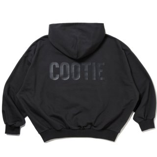 クーティ スウェットパーカー 黒 COOTIE PRODUCTIONS (クーティープロダクションズ)】 ジップパーカー